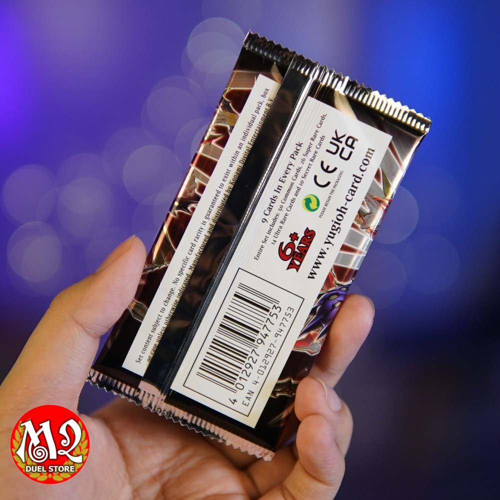 Gói thẻ bài Yugioh Photon Hypernova Booster Pack - Chính hãng Konami - Nhập khẩu Anh Quốc UK