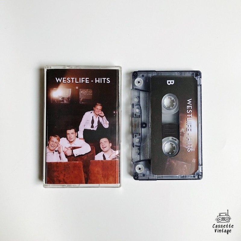 Băng cassette Westlife Hits Nâu Cổ Điển
