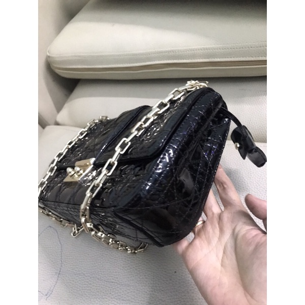 Túi hàng si tuyển size 25 da bóng