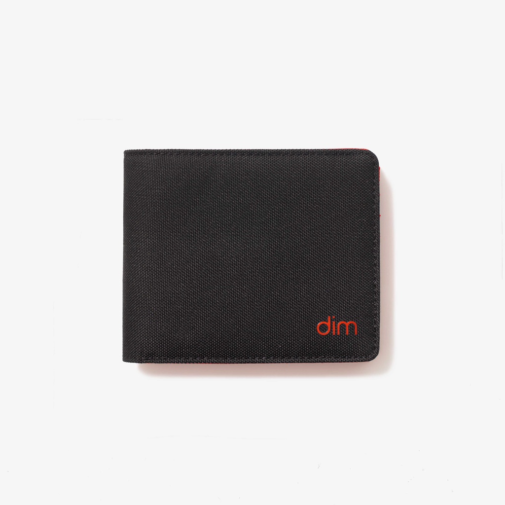 Ví vải gập đôi unisex DIM Basic Wallet 2 - Ngang (Ngăn đựng hình)