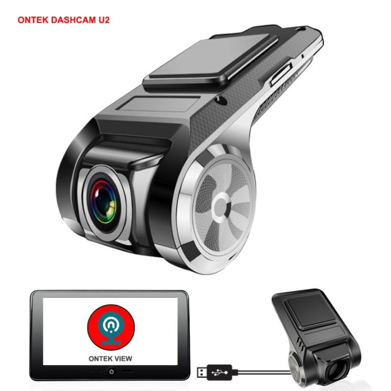 Camera hành trình ONTEKCO U2 full hd 1080 siêu nét Cắm màn hình Android APP ONTEK VIEW tiếng việt. Bảo hành 12 tháng | BigBuy360 - bigbuy360.vn