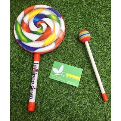 TRỐNG KẸO MÚT LOLLIPOP DRUM