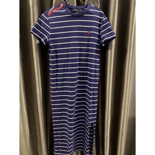 Váy polo rap laurent auth sz M thanh ly