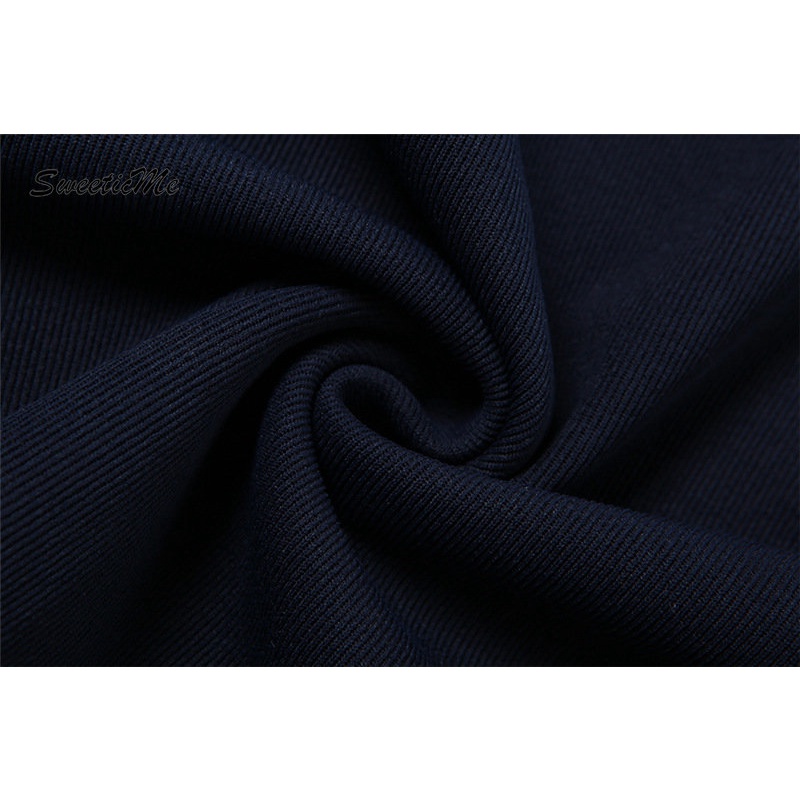 Đầm Tay Dài Cổ Bẻ Dáng Ôm Thời Trang Mới 2023 Dành Cho Bạn Nữ