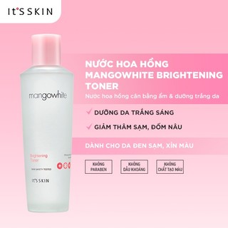 (date 3/2024) Nước hoa hồng dưỡng sáng da It's Skin Mangowhite Brightening Toner 150ml