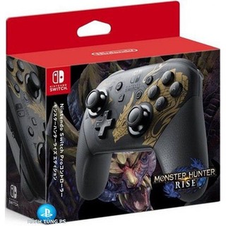 Tay cầm Pro Controller cho Nintendo Switch Hàng Nhập Khẩu