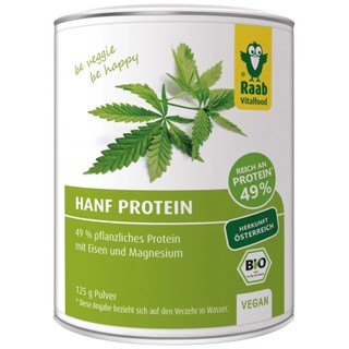 Bột đạm hạt gai hữu cơ He.m.p Protein Powder Raab/ Nutiva