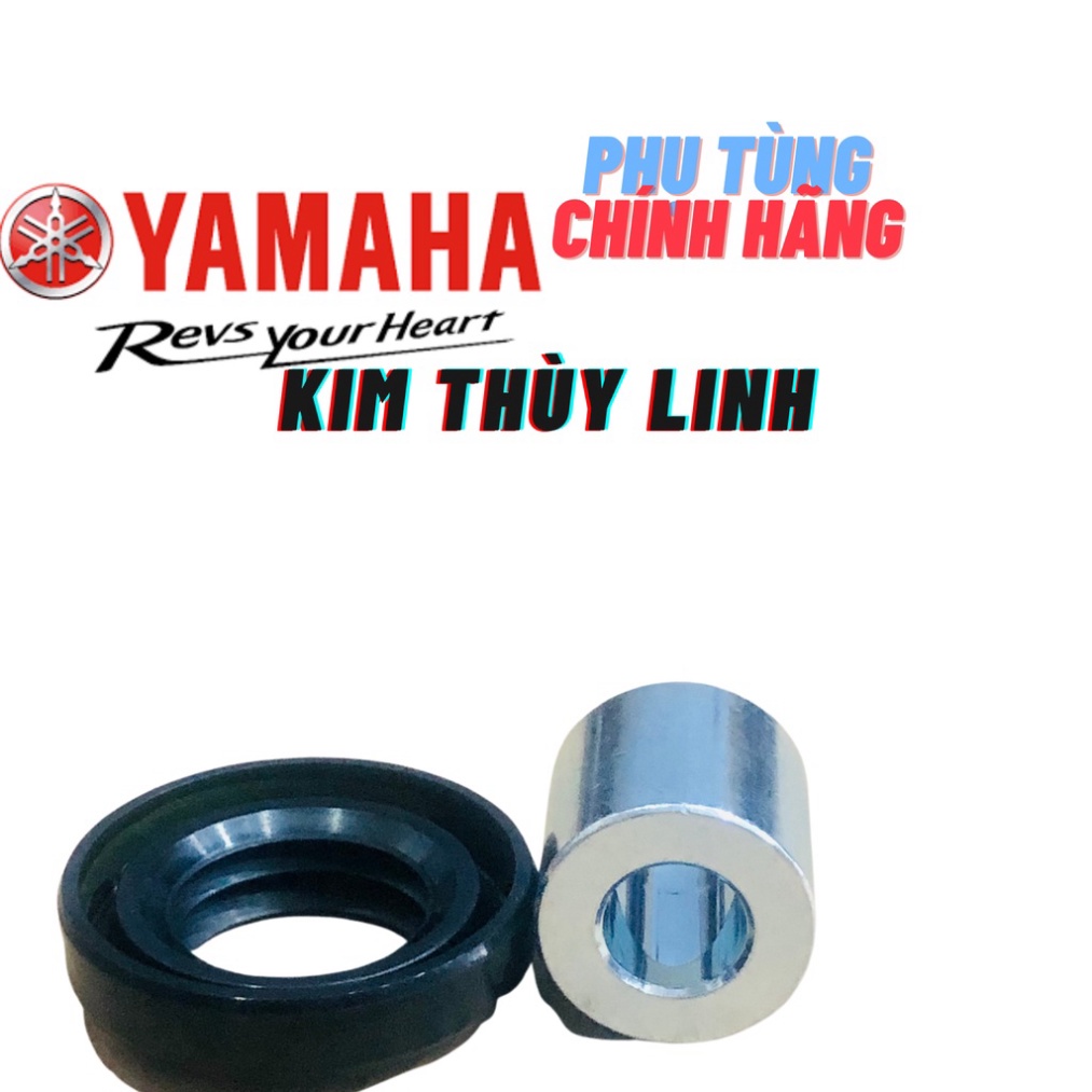 CỤC CĂN - PHỚT CHE BỤI BẠC ĐẠN BÁNH TRƯỚC CÁC LOẠI XE SỐ CHÍNH HÃNG YAMAHA