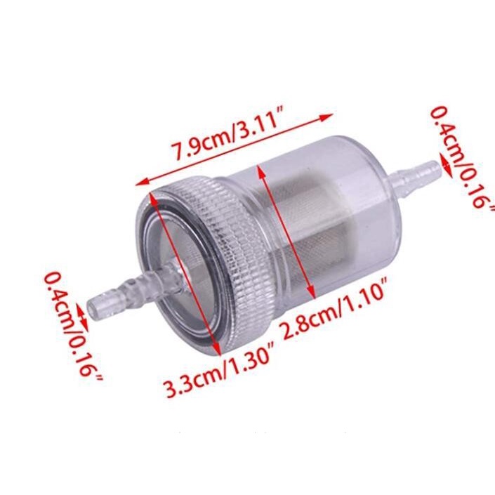 Bộ Lọc Dầu Diesel Bằng Nhựa Cho Webasto Eberspacher, Máy Sưởi Đỗ Xe Diesel