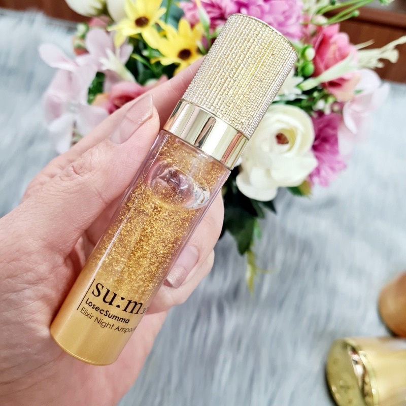 Tách sét 1 chai Tinh chất vàng sum 10ml