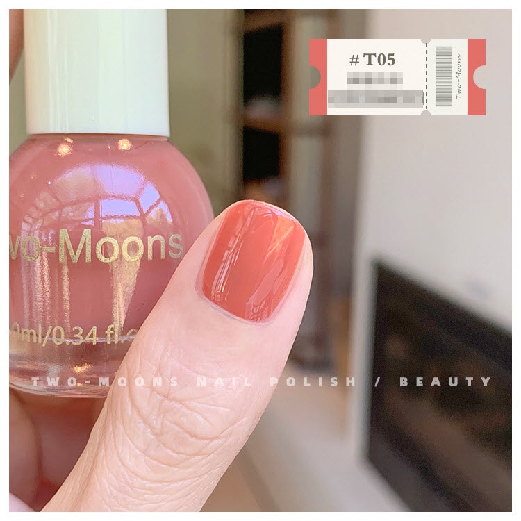 Sơn móng tay Bền Màu, hiệu ứng lấp lánh Two-Moons mã #TM