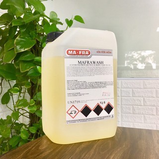 Dung dịch rửa xe không chạm mafra wash Nhập khẩu Ý siêu bóng đẹp can 6KG
