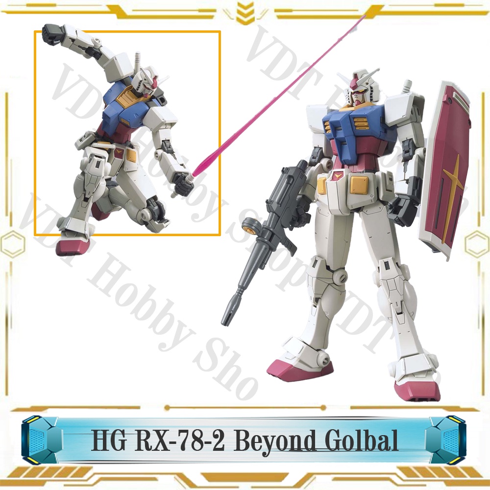 Mô hình gunpla HG RX-78-2 Beyond Global