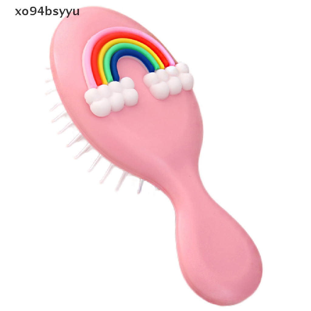 Lược Chải Tóc Xo94Bsyu Họa Tiết Hoạt Hình Dễ Thương Dành Cho Bé Gái