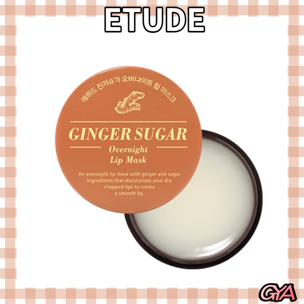 Mặt Nạ Dưỡng Môi Qua Đêm Đường Gừng 23g