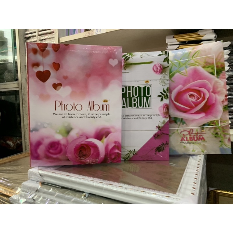 Album ảnh 13x18, 15x21 bìa cứng,1 ngăn
