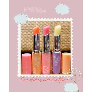 Son dưỡng môi saffron bscosmetics korea - saffron lip balm 4g