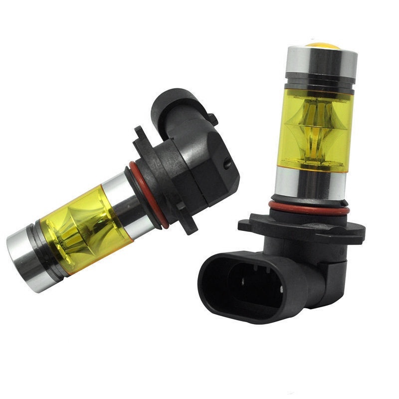 (MớI) Bóng ĐèN Pha ChốNg Sương Mù 9005 H10 9145 3000K 100W - Bộ 2