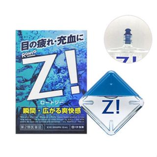 Nước nhỏ mắt Rohto Vita 40/Rohto Z Nhật Bản 12ml [NHỎ MẮT ROHTO]