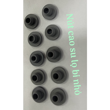 Nút cao su lọ bi nhỏ fi 1.3