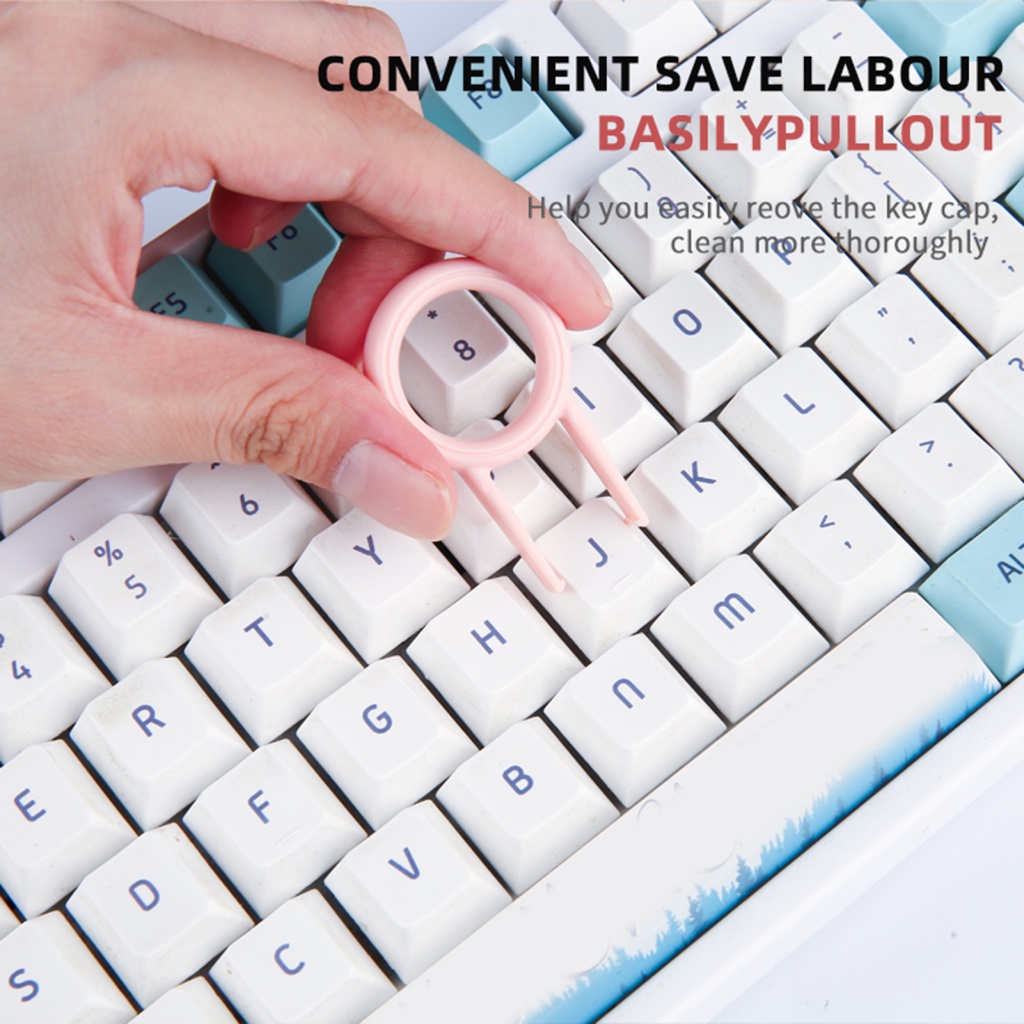 1 Bộ Bàn Chải Làm Sạch Tai Nghe 7 Trong 1 Lông Mềm Tiết Kiệm Sức Lao Động