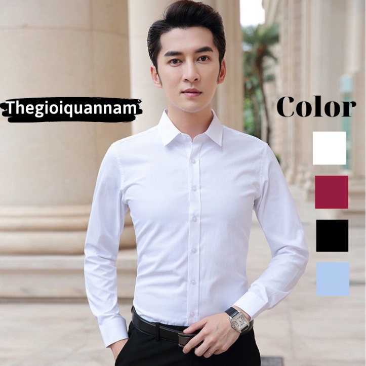 Quần Tây Nam Công Sở, Quần Âu Nam Hàn Quốc Vải Chéo Cao Cấp Co Dãn, Chống Nhăn Xù. THEGIOIQUANNAM SHOP - Hàng mới về