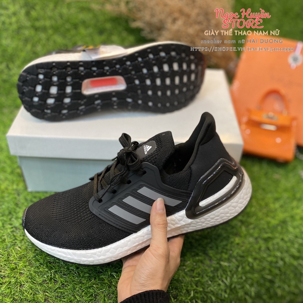 Men's Black Lightweight ultra 6.0 Shoes, Giày Thể thao ultra đen. sẵn Sizes 36-43