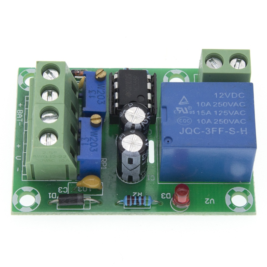 Bảng Mạch Điều Khiển Sạc Pin Tự Động 12V XH-M601 XH-M601 Cho Sạc Pin