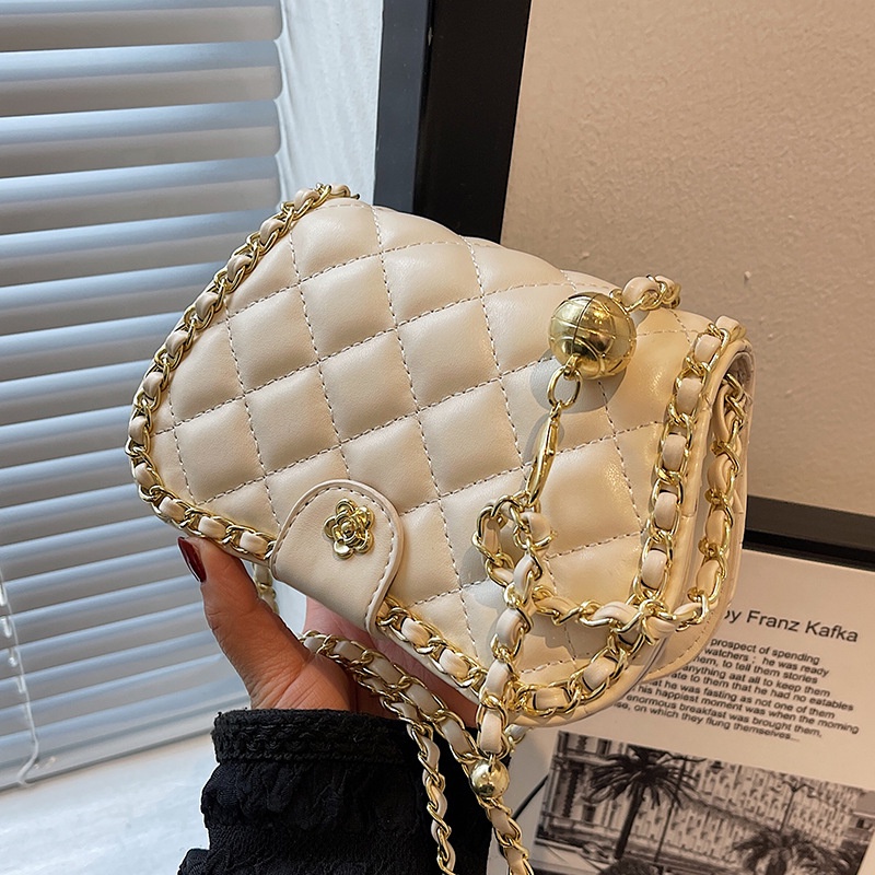 Ielgy lingge Túi Xách Đeo Vai Dây Xích Kết Cấu Cá Tính Cao Cấp Hợp Thời Trang Cho