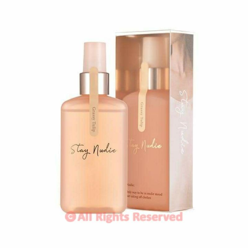 Xịt Thơm Toàn Thân Bodyholic Stay Nudie Hair & Body Mist 100ml