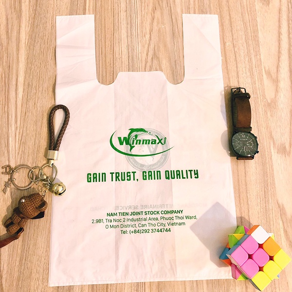 In túi theo yêu cầu In Ấn Bao Bì Văn Trung – Túi siêu thị