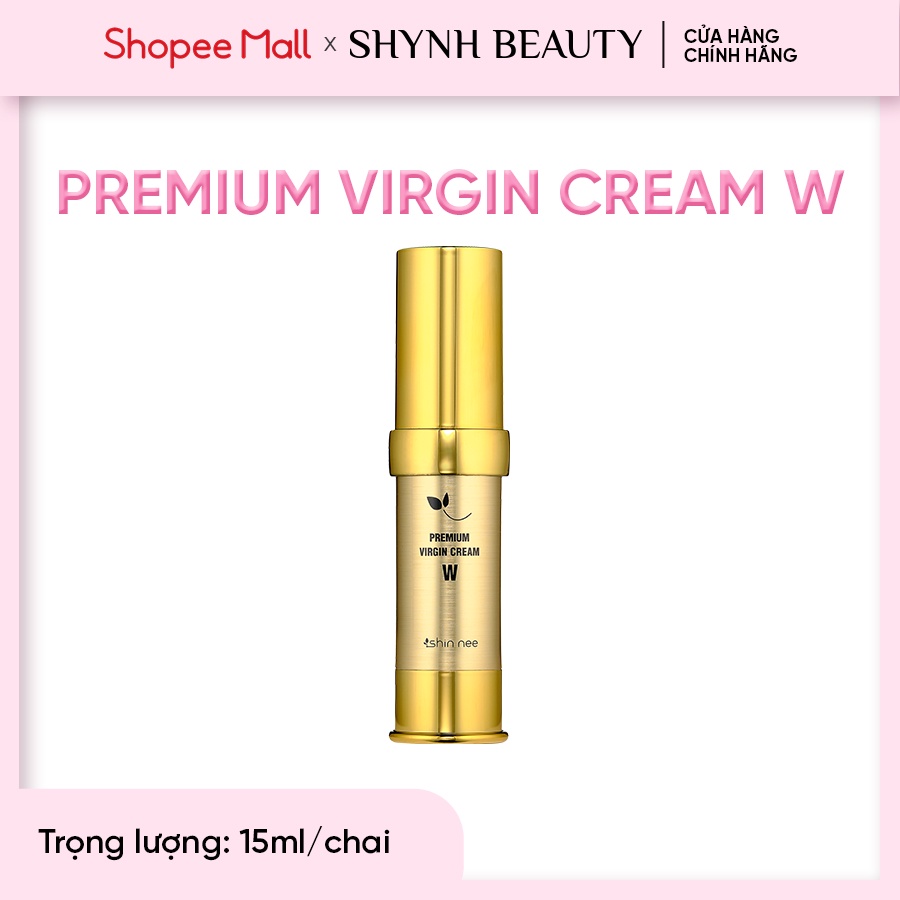 Kem làm hồng vùng bikini Shinnee Premium Virgin Cream W 15ml