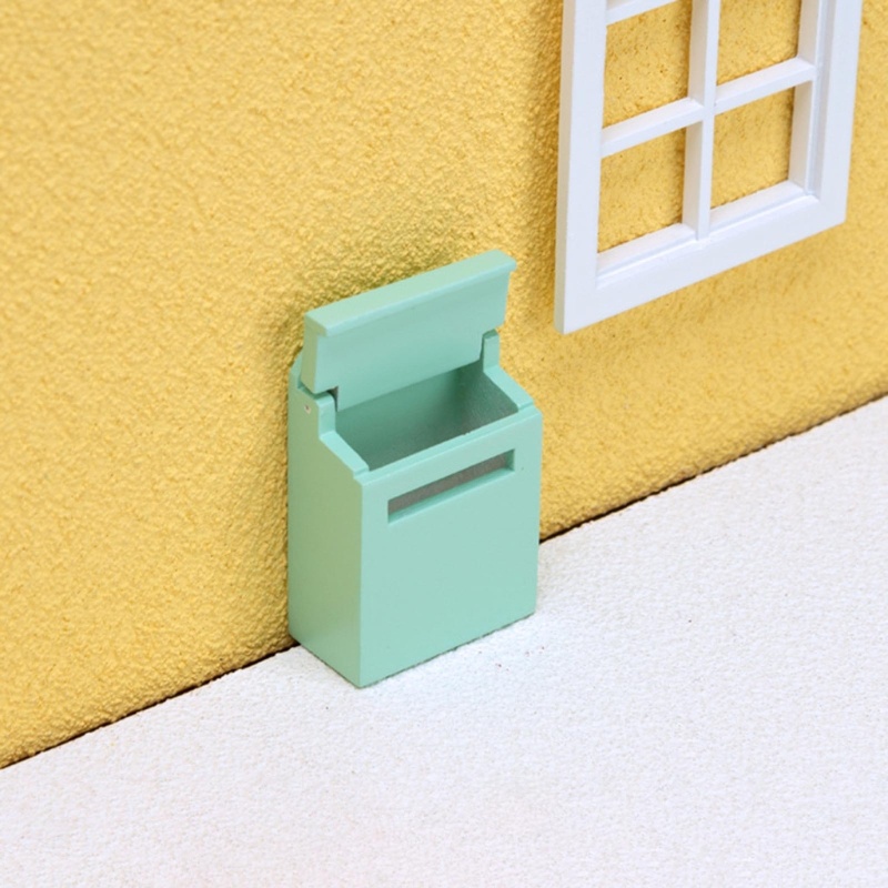 Hộp Thư 1 / 12 Ngăn Trang Trí Nhà Búp Bê