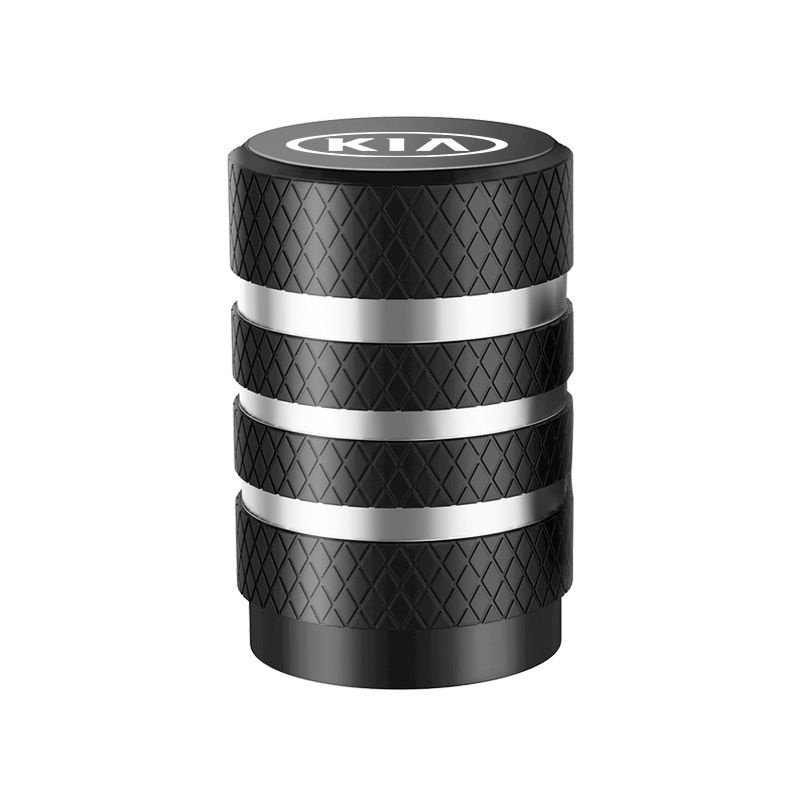 Bộ 5 Nắp Van Lốp Xe Hơi KIA KX3 / 5 / 7 Stonic Sportage Roi Forte K3K5K7