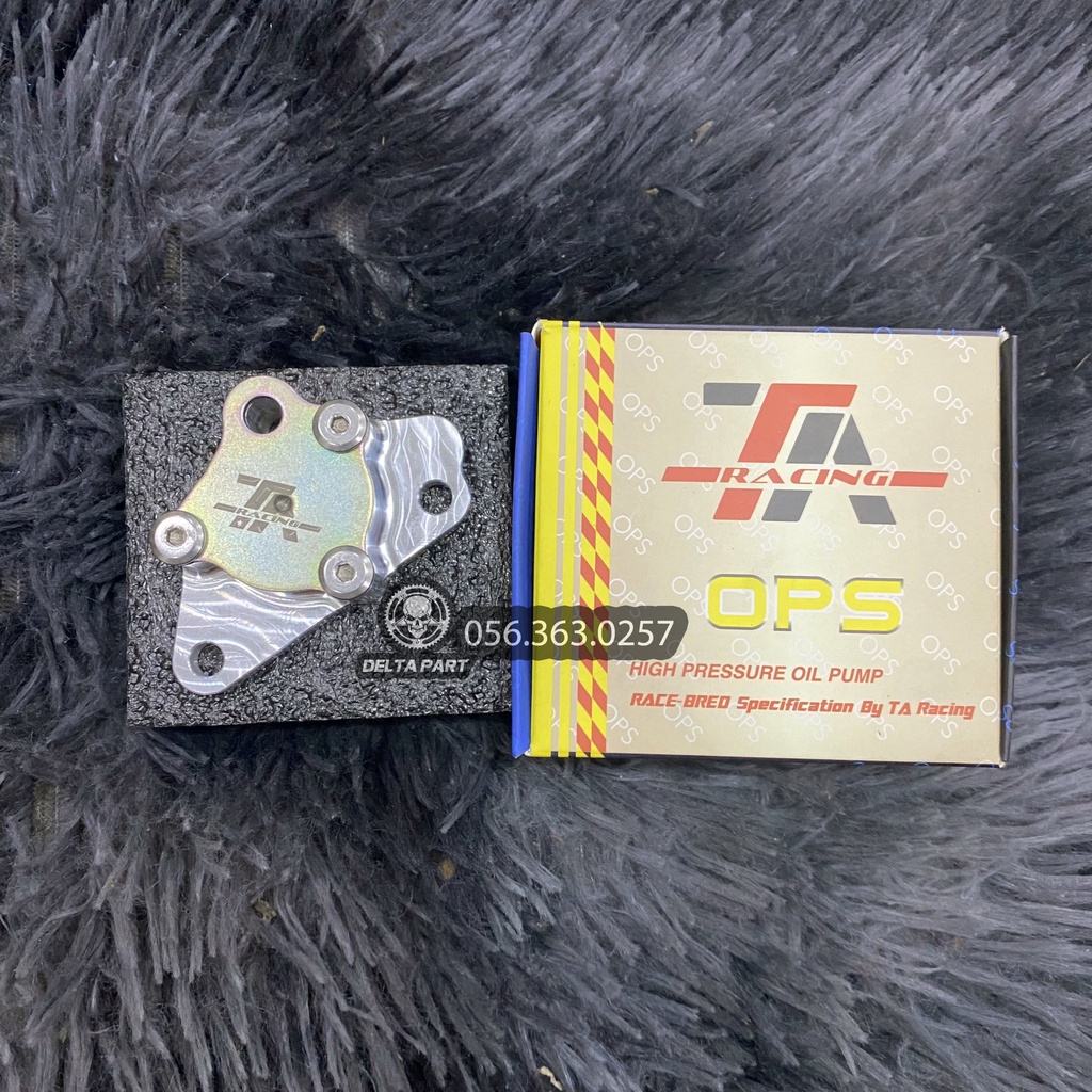 Bơm nhớt độ CNC Wave / Dream ( BƠM NHỚT TY ) TA RACING