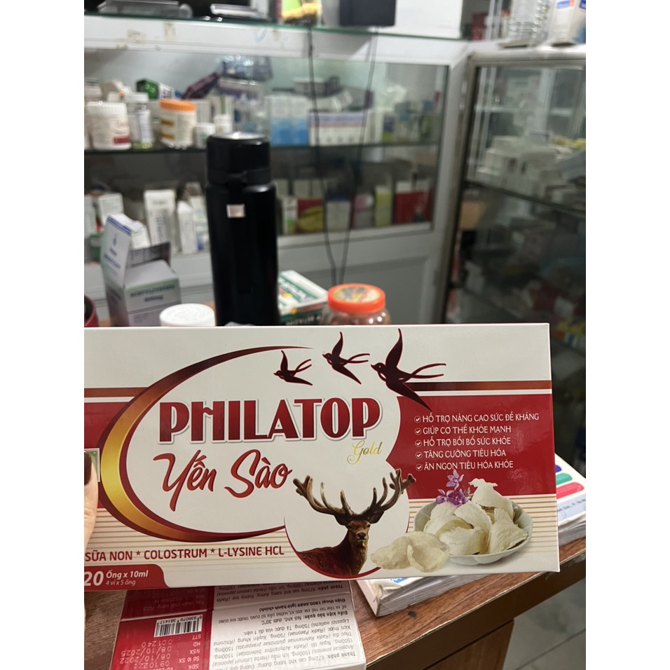 Philatop Yến Sào cho bé