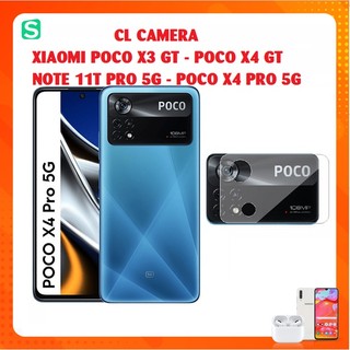 Cường lực nano bảo vệ camera cho Xiaomi Redmi Note 12T Pro Poco X3 GT - Poco X4 GT - Note 11T Pro 5G - Poco X4 Pro 5G