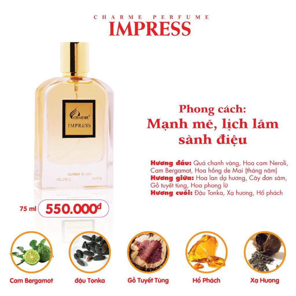 Nước hoa nam IMPRESS   - Nước hoa chính hãng