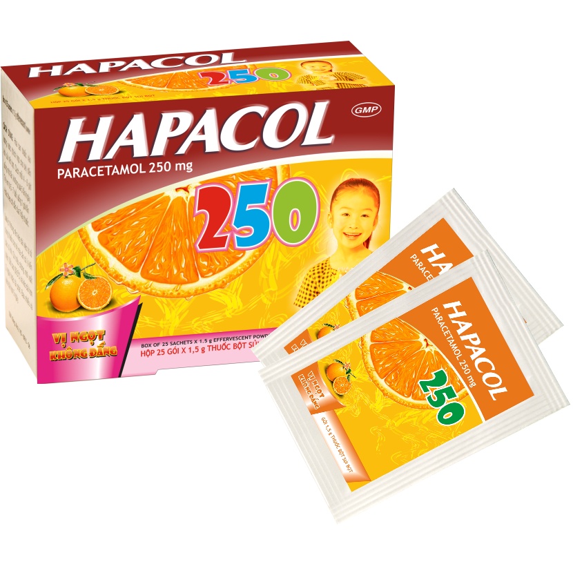 Hapacol 150 - 250 DHG
