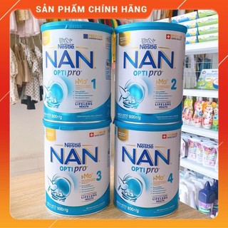Sữa nan nga 1,2,3,4 hộp 800g