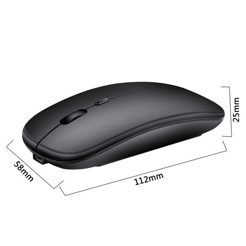 Chuột không dây 2.4G 1600DPI