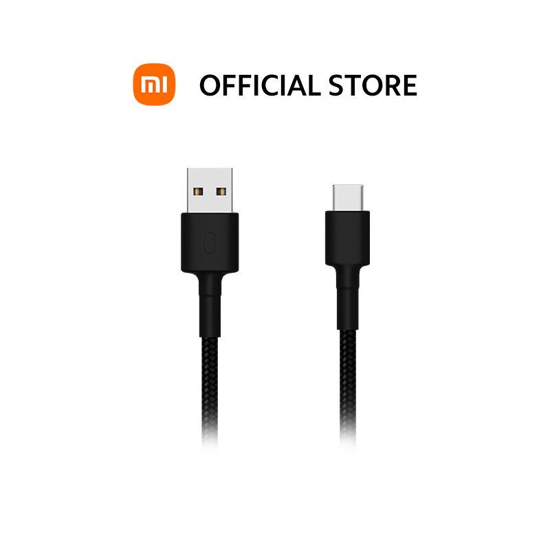 Dây cáp sạc XIAOMI Mi USB Type C sợi bện tiện lợi