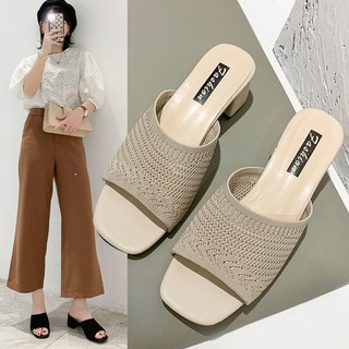 Giày nữ big size guốc cao gót size 40 - 42
