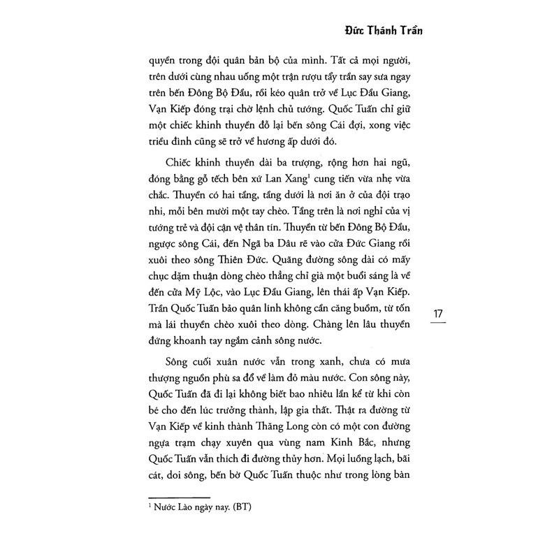 Sách - Đức Thánh Trần - Tiểu thuyết lịch sử - Thái Hà
