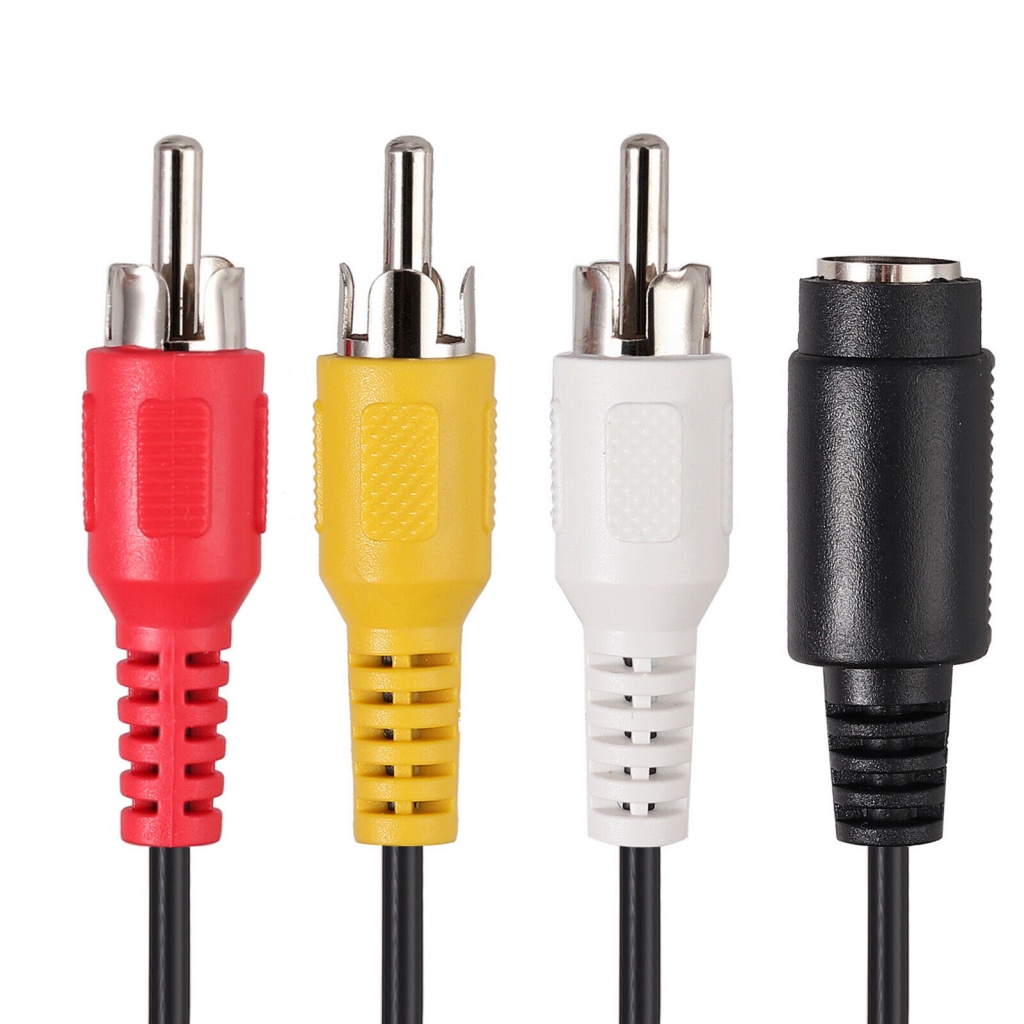 Bộ chuyển đổi video LENOVO 1080P AV sang HDMI độ phân giải cao