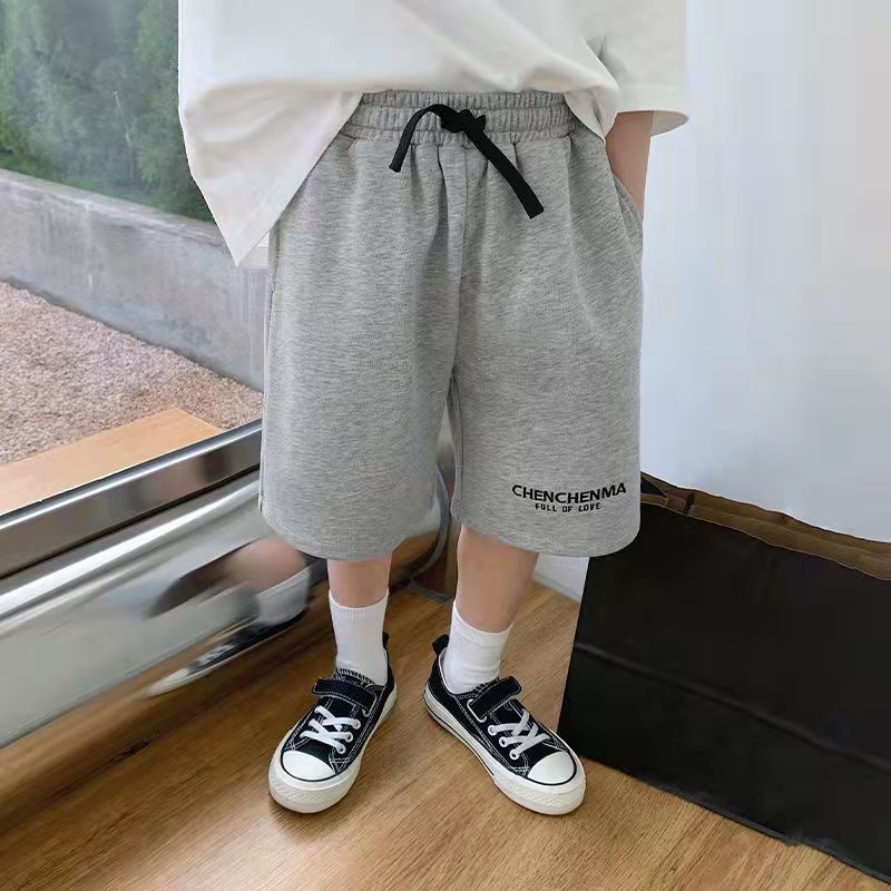 Quần Short Thể Thao 5 Tấc Mùa Hè Phong Cách Nhật Bản Mới 2023 Dễ Phối Đồ Cho Bé Trai