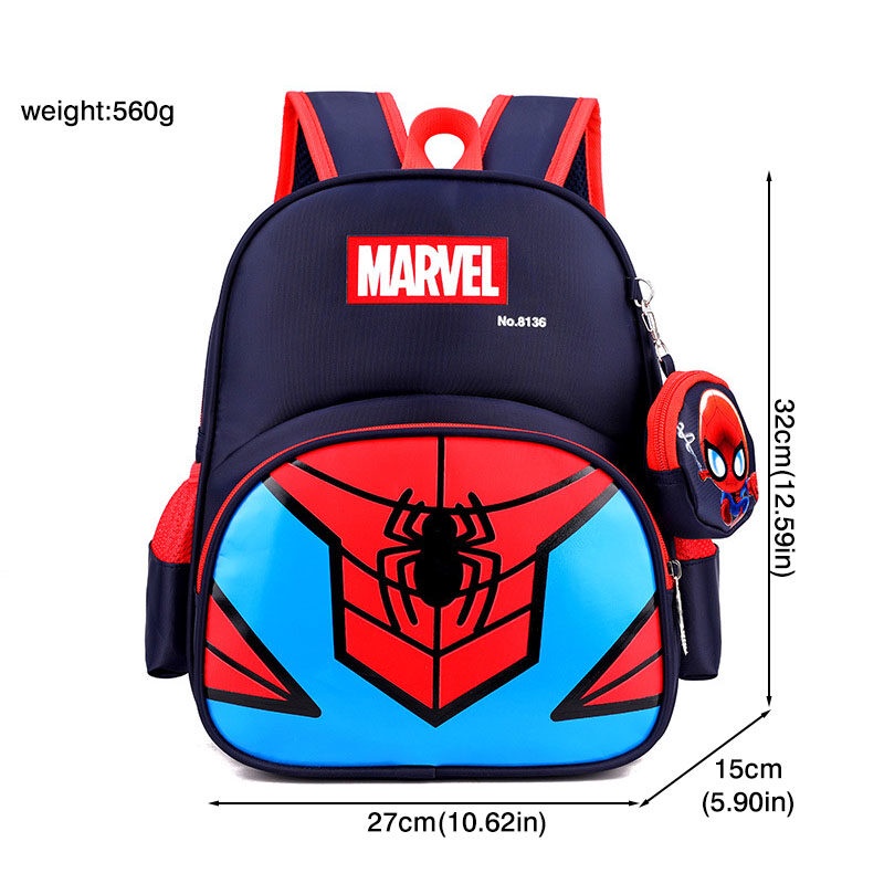 Ba Lô Đi Học Thiết Kế Hoạt Hình Dễ Thương Làm Quà Tặng Cho Bé Trai / Gái