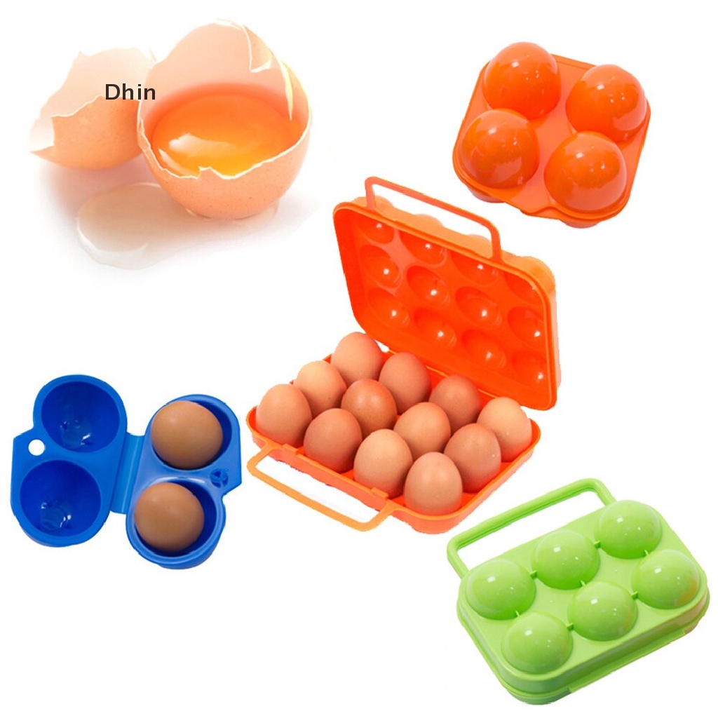 Hộp Đựng Trứng Nướng BBQ Tiện Dụng Mang Đi Cắm Trại