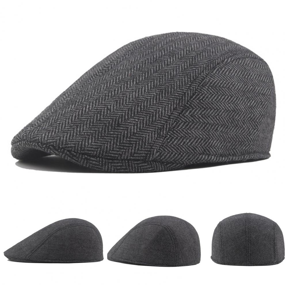 Mũ Beret Len Pha Họa Sĩ Cổ Điển Thời Trang Cao Cấp Cho Nam Nữ