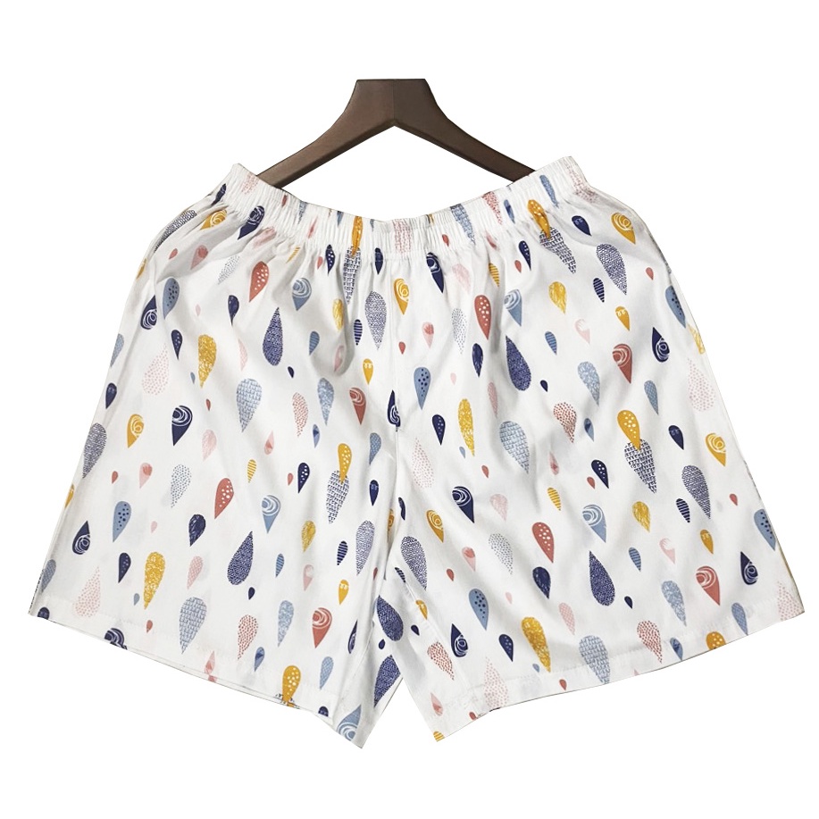 Quần Đùi Nam Cotton Mát Mặc Ngủ - Quần đùi nam mặc nhà chất cotton siêu mát, Cartoon Short Cá Tính